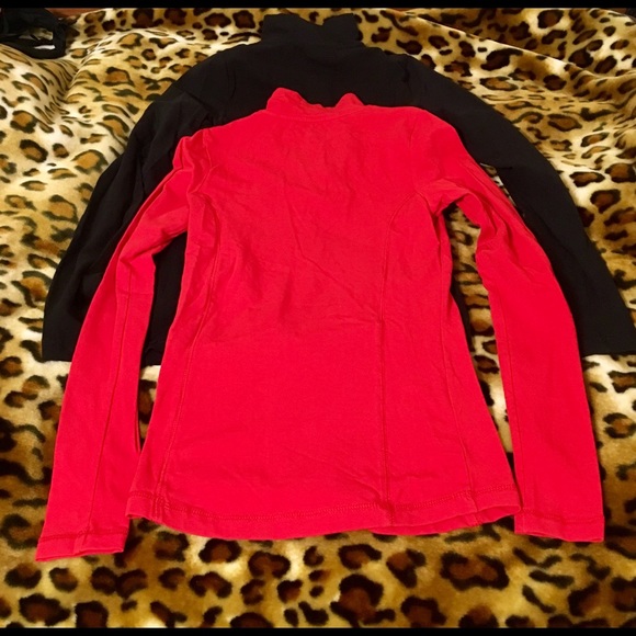 Two Tagoss 1/4 zip turtlenecks from Germany. - Picture 5 of 5